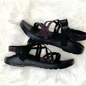 Chacos Z/X Black Women’s Size 7(fits like Sz 8)